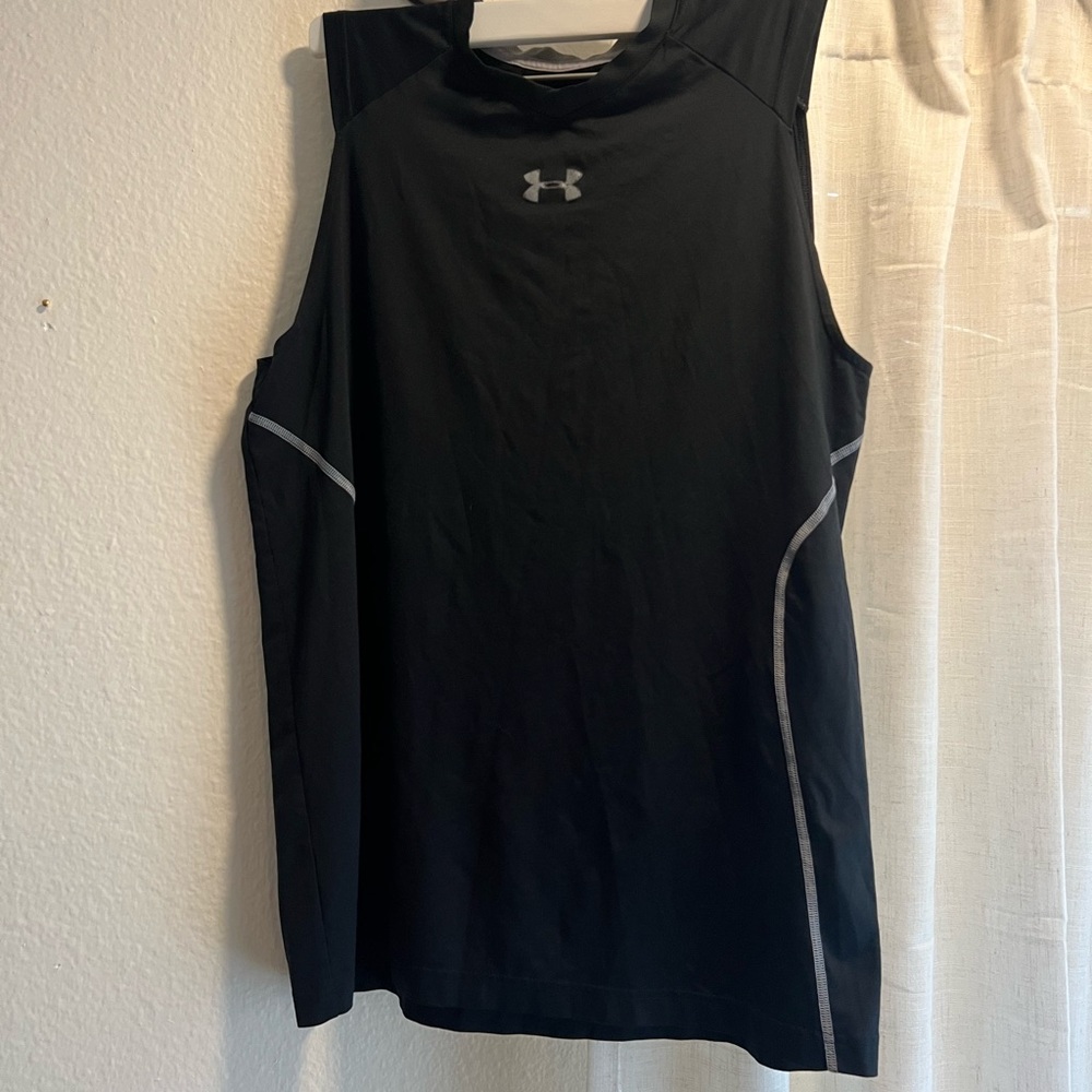 Under Armour Black Athletic Tank